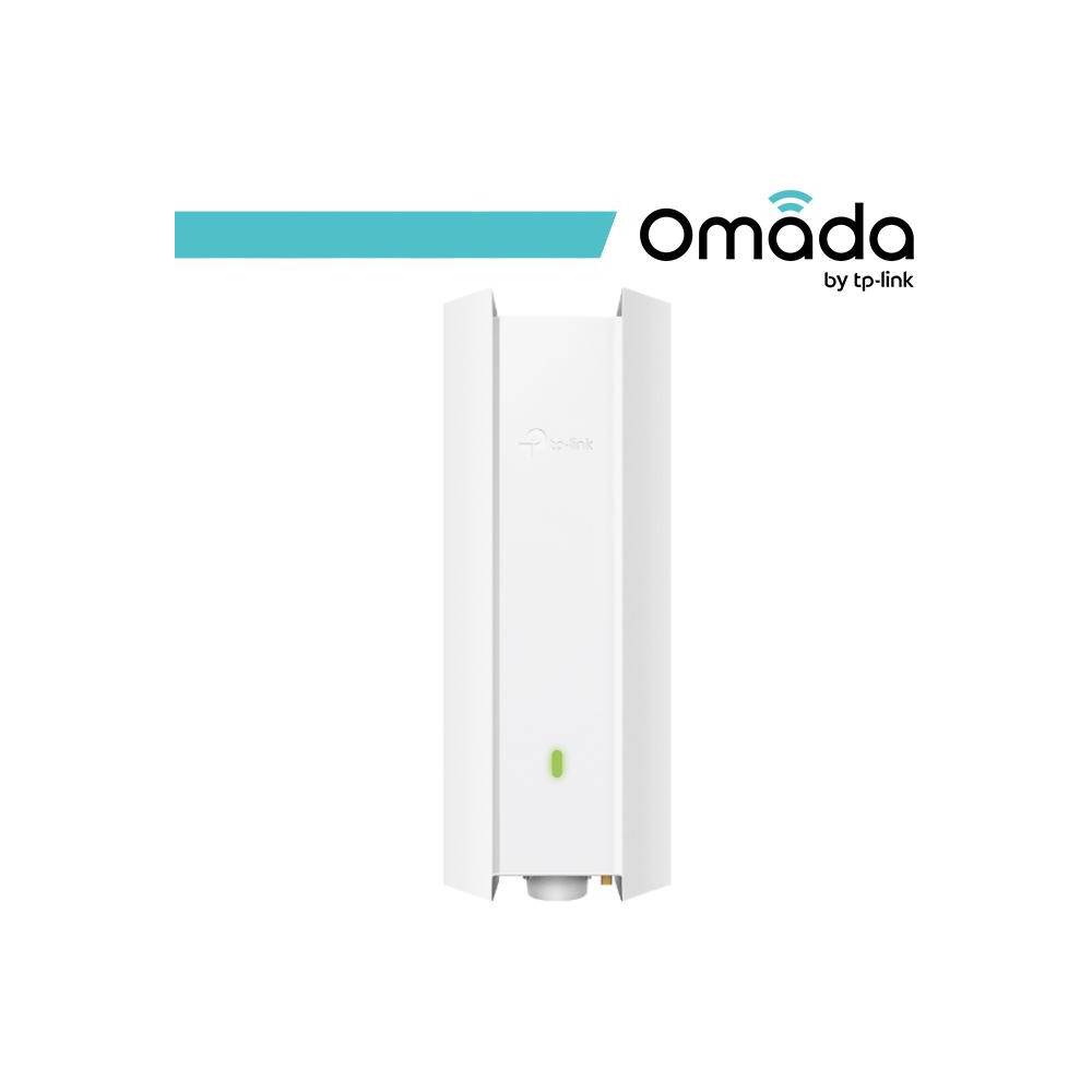 Omada Access Point Indoor/Outdoor Wi-Fi 6 AX3000 - EAP650-Outdoor