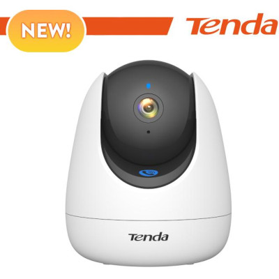 Tenda Videocamera Pan/Tilt 3MP Smart con App + ONVIF, WIFI 6 - RP3 Pro