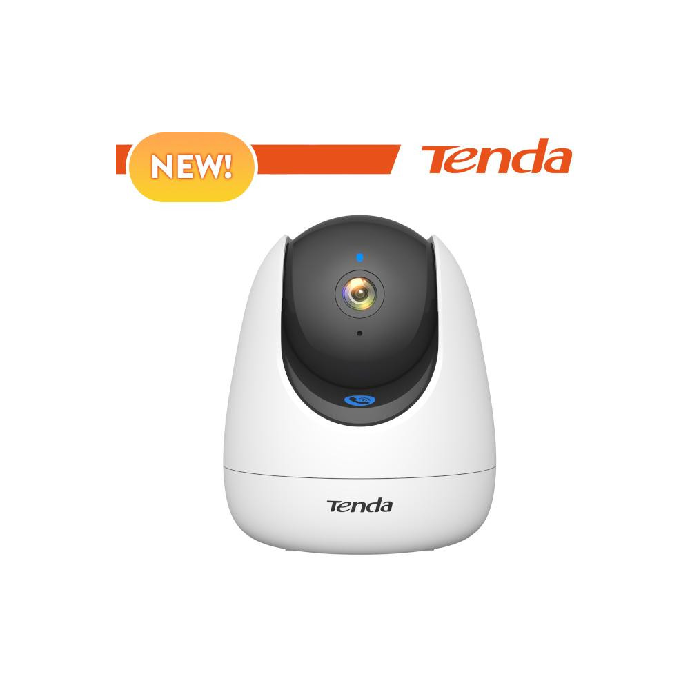 Tenda Videocamera Pan/Tilt 3MP Smart con App + ONVIF, WIFI 6 - RP3 Pro