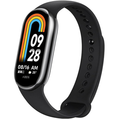 Xiaomi Smart Band 8 Nero- Braccialetto rilevam attività