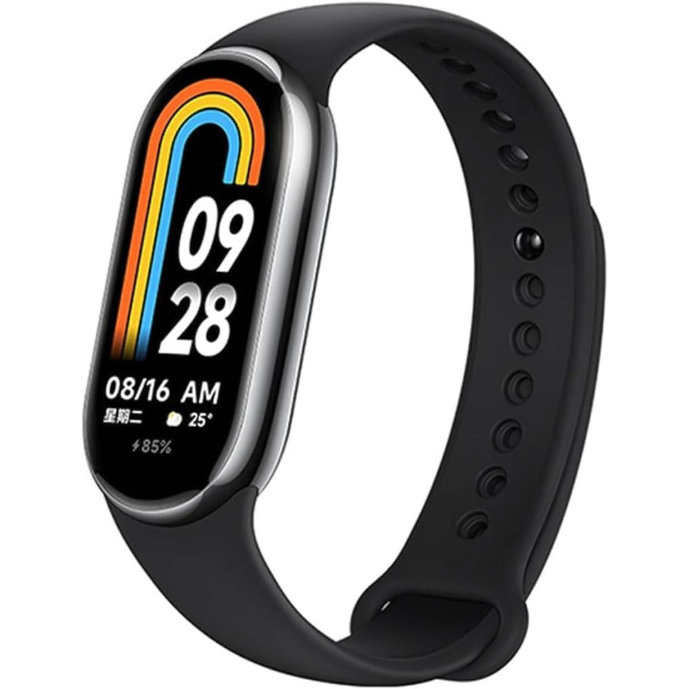 Xiaomi Smart Band 8 Nero- Braccialetto rilevam attività