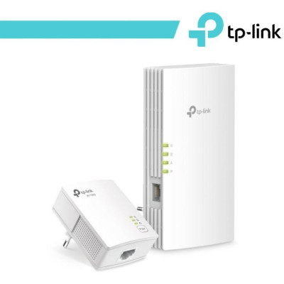 TP-Link Kit Powerline AV1000 Gigabit + Wi-Fi 6 AX1500 - TL-WPA7817 KIT