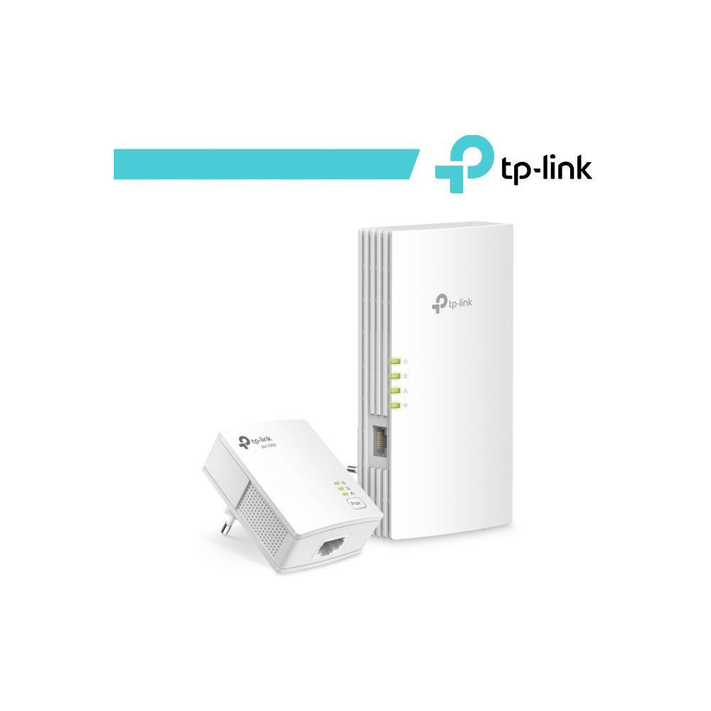 TP-Link Kit Powerline AV1000 Gigabit + Wi-Fi 6 AX1500 - TL-WPA7817 KIT