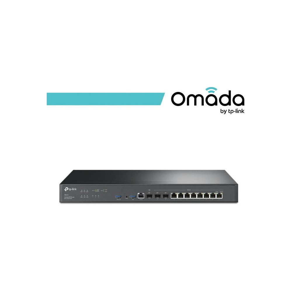 Omada Router VPN Multi-WAN con Porte 10G - ER8411