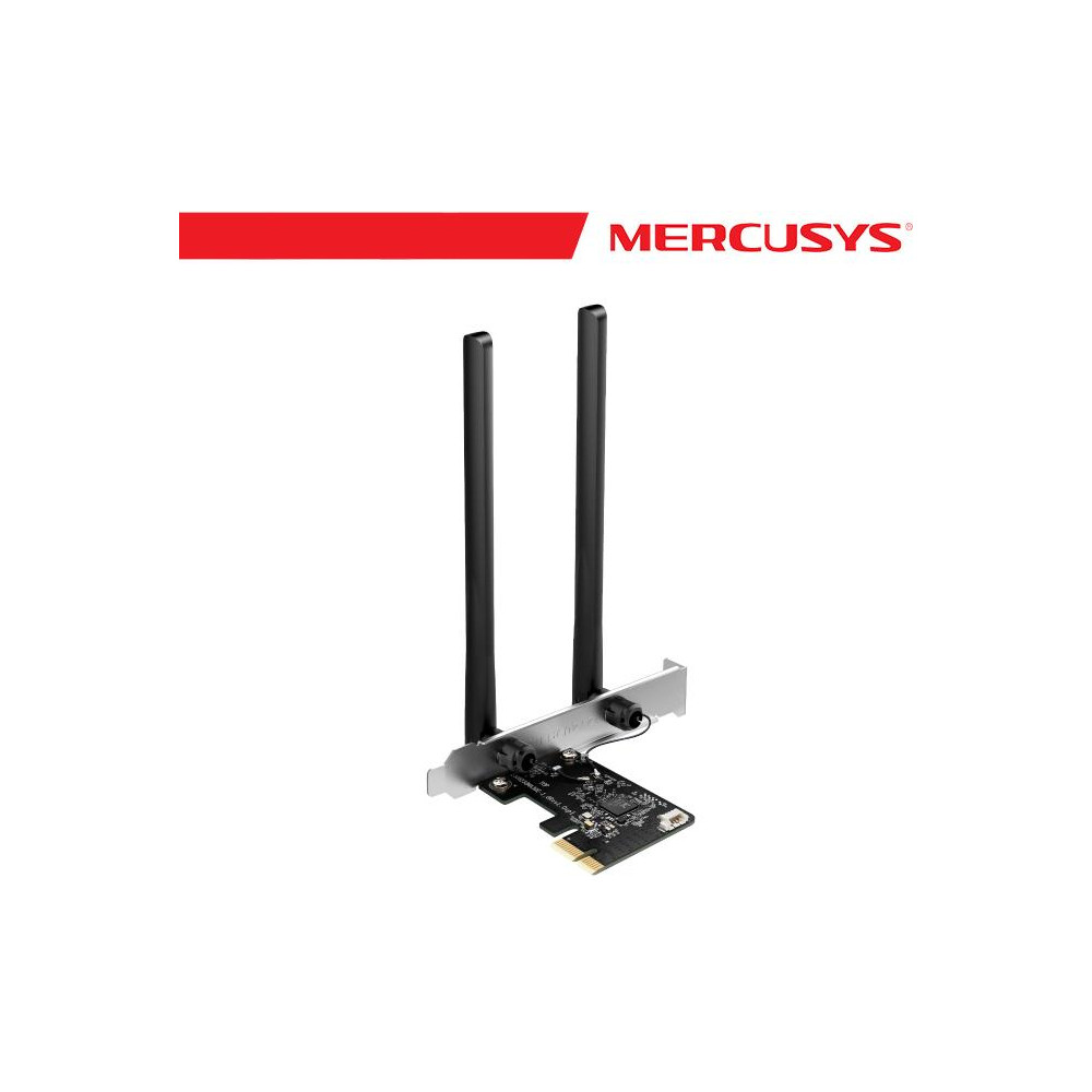 Mercusys AC1200 Wi-Fi Bluetooth PCIe Adapter - MA30E