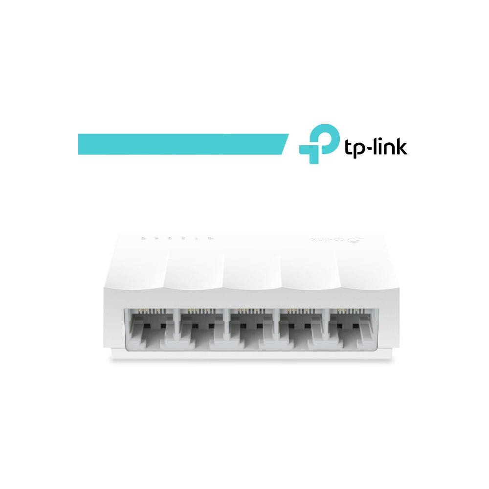 TP-Link Switch Desktop 5 Porte 10/100Mbps