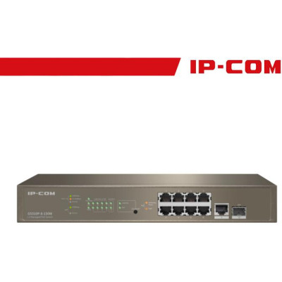 IP-COM Switch L3 Managed PoE 8 porte 10/100/1000 50W - G5310P-8-150W