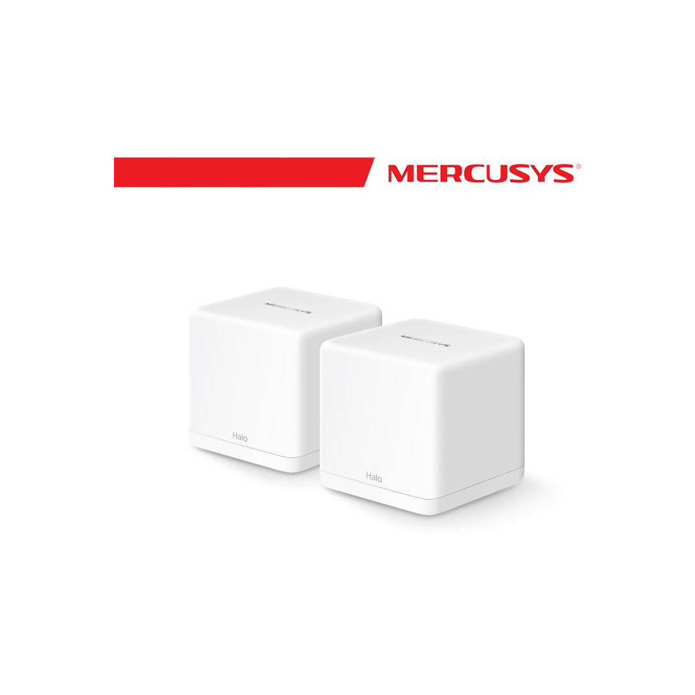 Sistema Mesh Wi-Fi 6 AX1500 2 Pack Mercusys