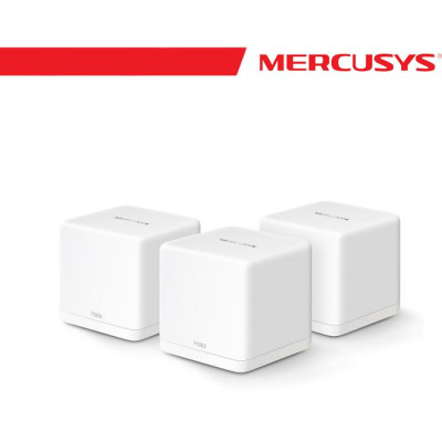 Sistema Mesh Wi-Fi 6 AX1500 3 Pack Mercusys