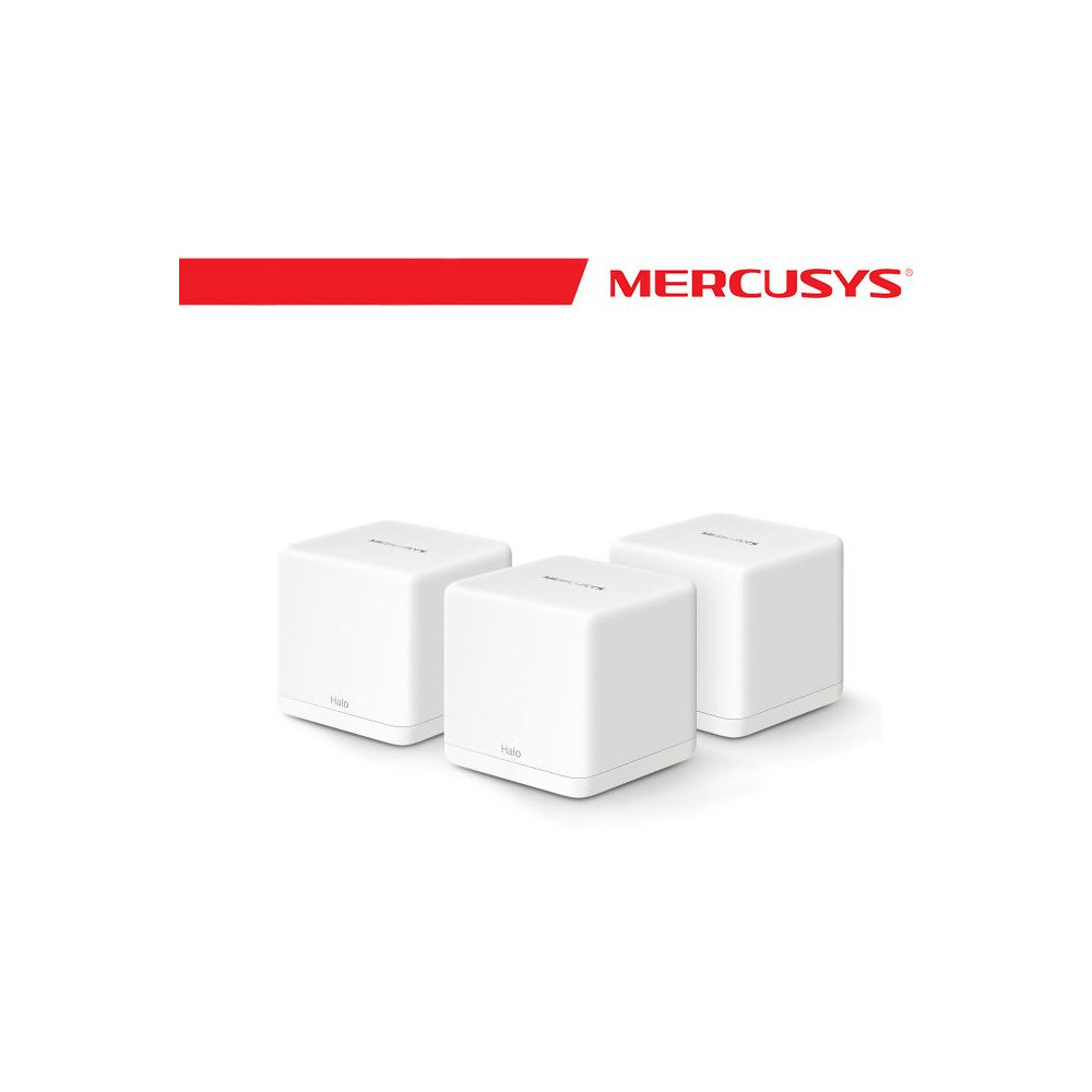 Sistema Mesh Wi-Fi 6 AX1500 3 Pack Mercusys