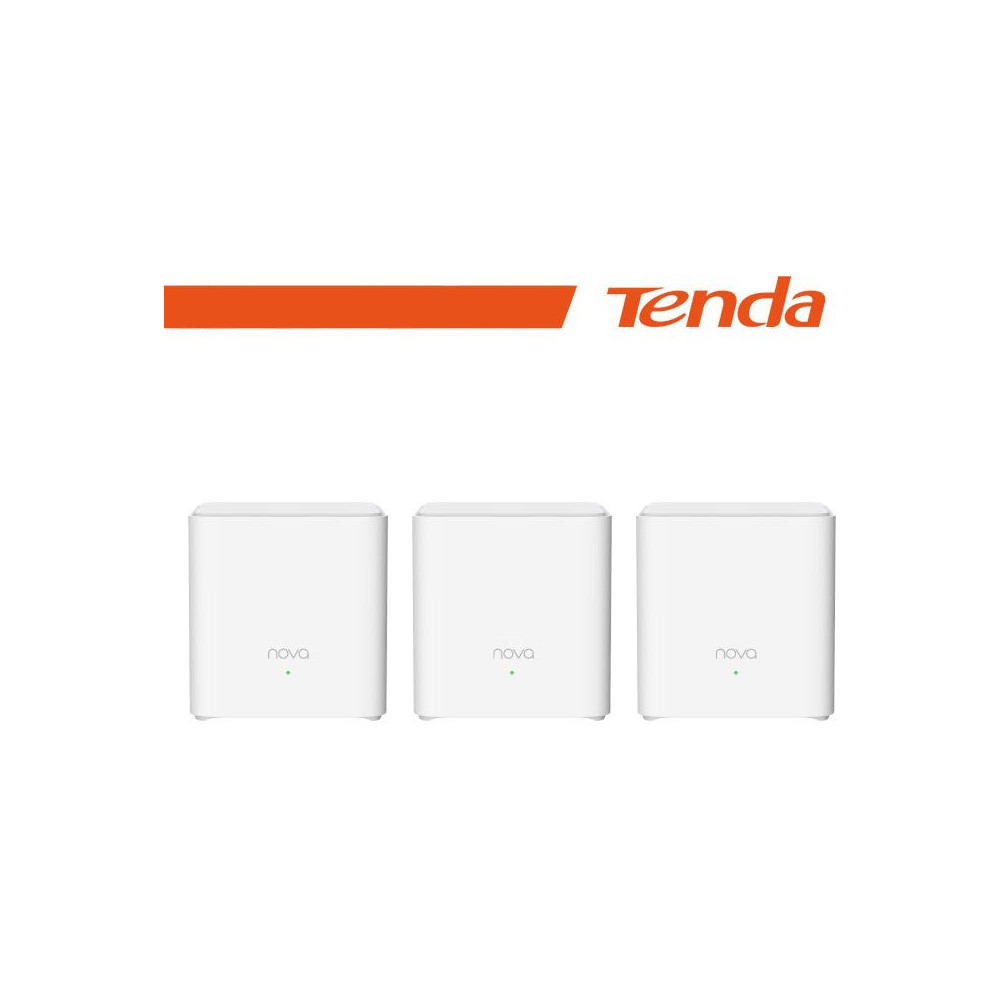 Tenda Sistema Mesh AX1500 Wi-Fi 6 - EX3 (3-Pack)