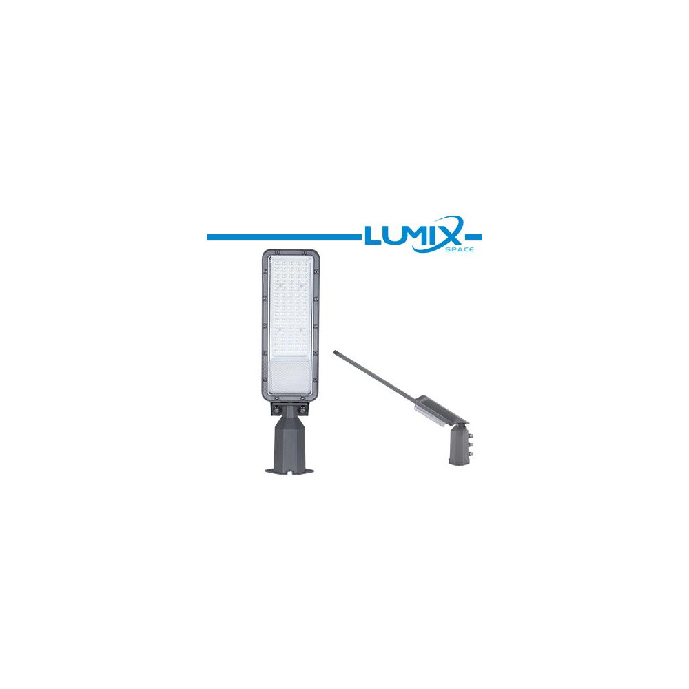 Faro lampione stradale snodabile LED 50W IP65 130lm/w 4000k