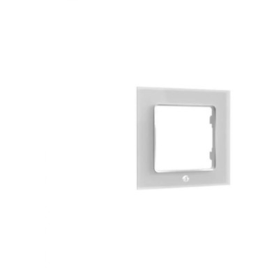 Shelly Wall Frame 1 - Placca interruttore da parete bianca