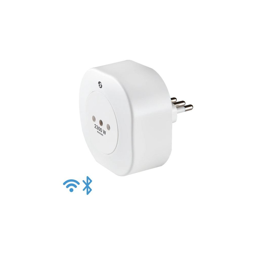 Shelly Plug ITA  - Presa Wi-Fi 10A con Monitoraggio Energia