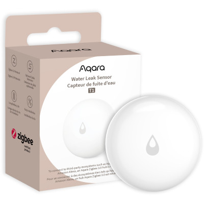 Aqara Sensore Perdite d'Acqua T1 Zigbee