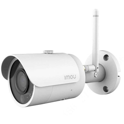 Imou Telecamera Bullet Pro 2K Bullet IP/Wi-Fi IR 3MP 3.6mm IR Scocca in metal