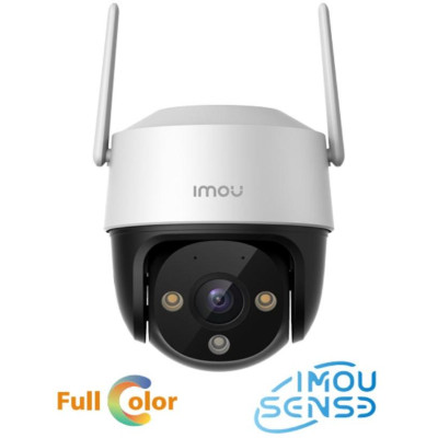 Imou Telecamera Cruiser 2C 2K PTZ IP/Wi-Fi Full-color 3MP 3.6mm IR