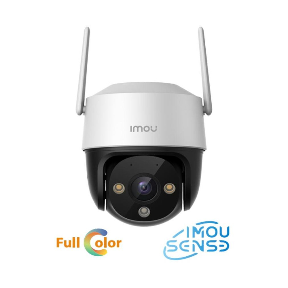 Imou Telecamera Cruiser 2C 2K PTZ IP/Wi-Fi Full-color 3MP 3.6mm IR