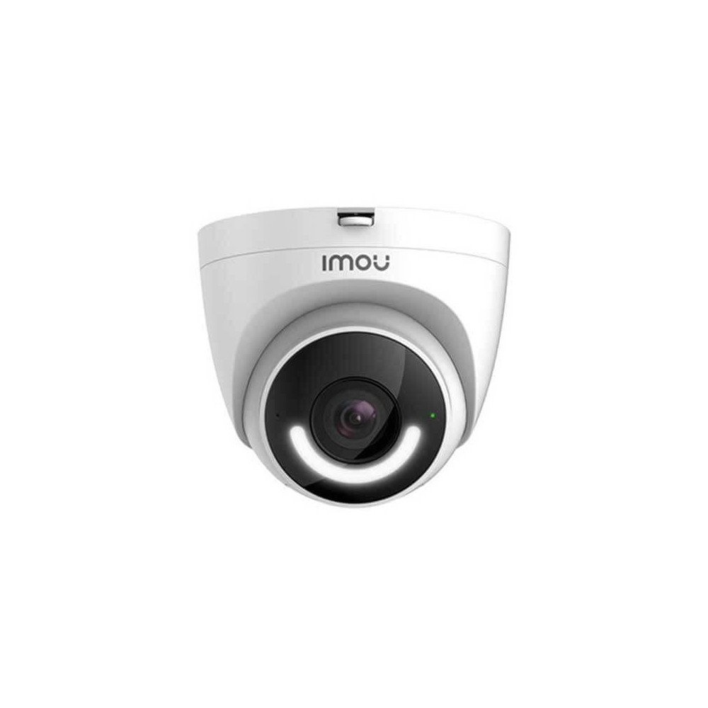 Imou Telecamera Turret IP/Wi-Fi 2MP 2.8 mm IR con sistema antideterr