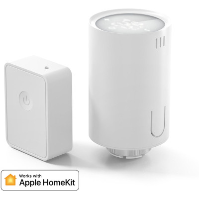 Meross Kit Termovalvola Smart RF + Hub Apple HomeKit