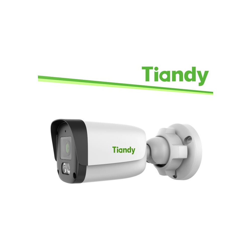 Tiandy Telecamera Bullet Spark 4MP 2.8mm, PoE, 0.02Lux, IP67 - TC-C34QN