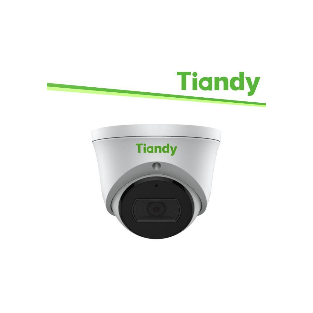 Tiandy Telecamera Turret Spark 4MP 4.0mm, PoE, 0.02Lux, IP67 - TC-C34XN