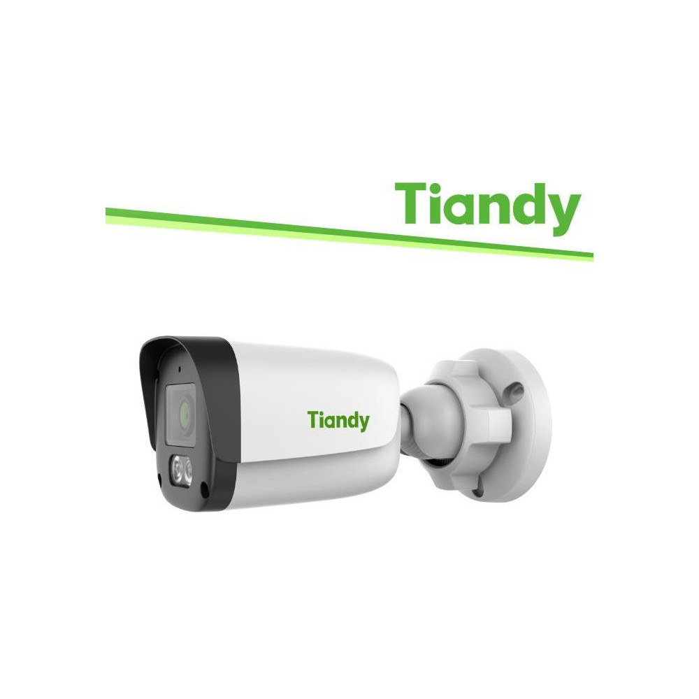 Tiandy Telecamera Bullet Super Lite 4MP 2.8mm, PoE, Whitelight, IP66 - TC-C34QN