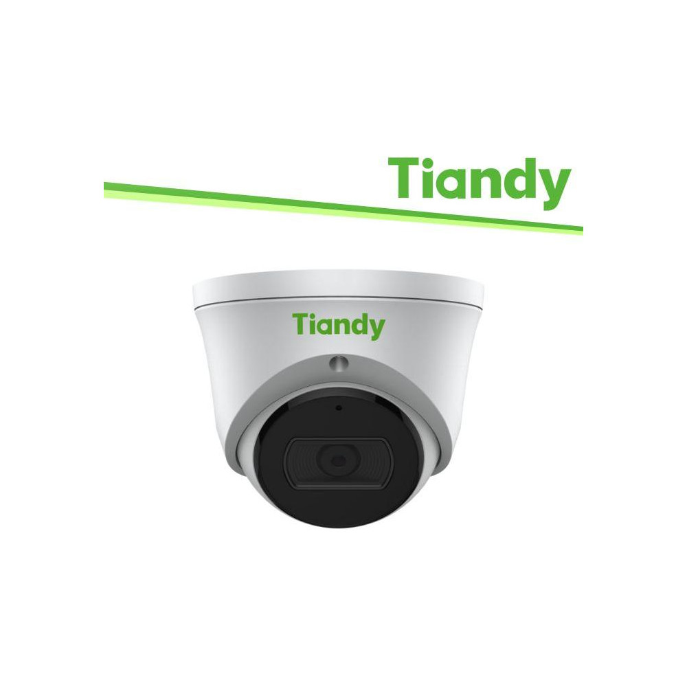 Tiandy Telecamera Turret Super Lite 4MP 2.8mm, PoE, Whitelight, IP67 - TC-C34XN