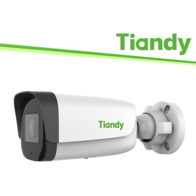 Tiandy Telecamera Bullet Super Lite 4MP 2.8-12mm, PoE, WhiteL, IP66 - TC-C34UN