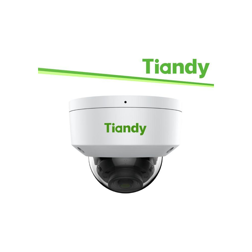 Tiandy Telecamera Dome Super Lite 4MP 2.8-12mm, PoE, Whitelight, IP66 - TC-C34KN