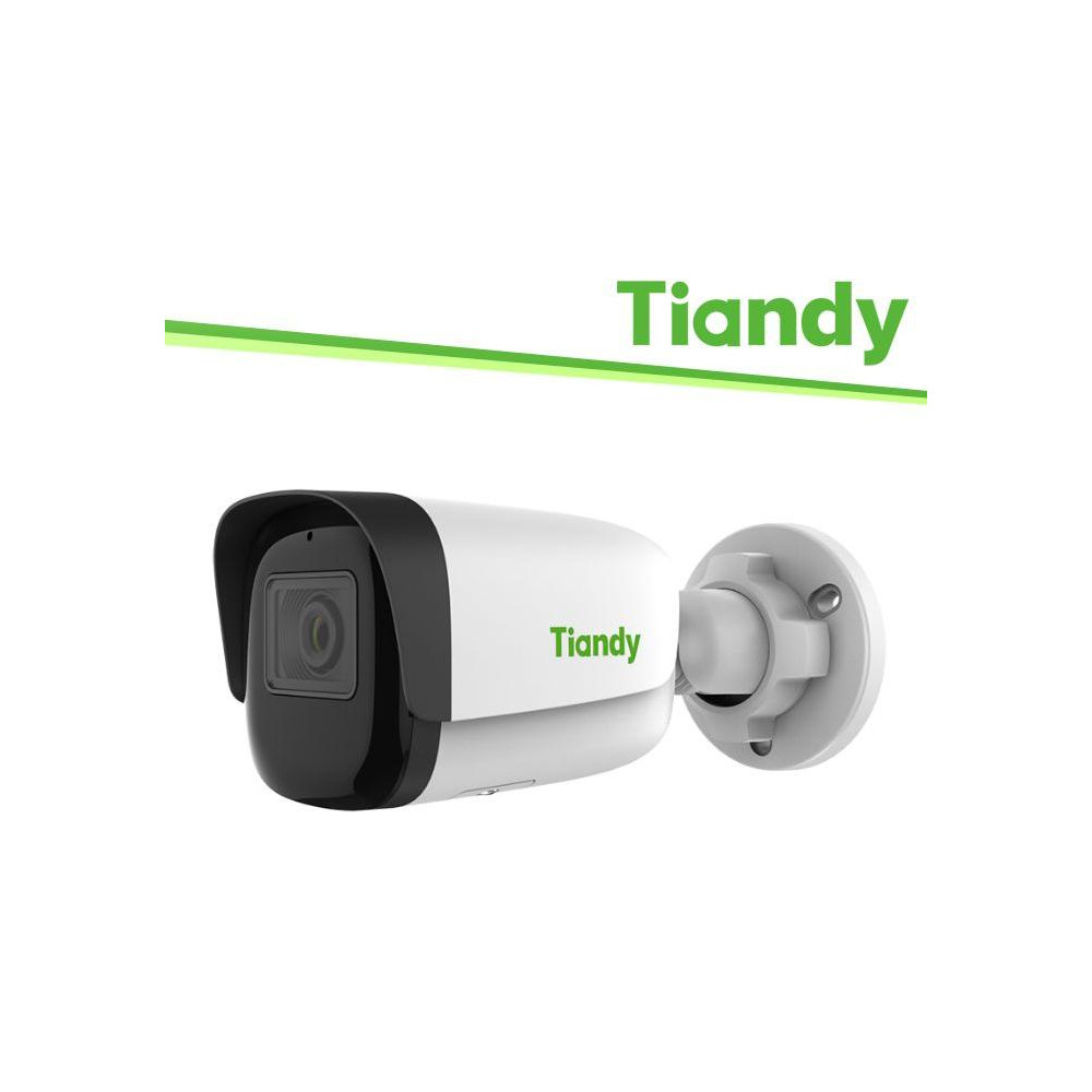 Tiandy Telecamera Bullet Lite 4MP 2.8mm Starlight, PoE, WhiteL, IP66 - TC-C34WS