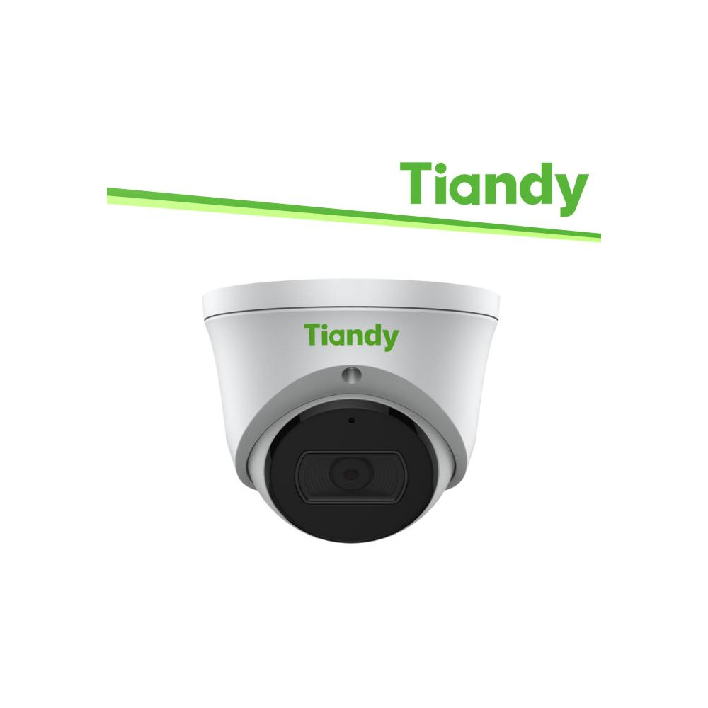 Tiandy Telecamera Turret Lite 4MP 2.8mm Starlight, PoE, WhiteL, IP66 - TC-C34XS