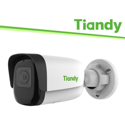 Tiandy Telecamera Bullet Lite 8MP 4K 2.8mm Starlight, PoE, IP67 - TC-C38WS