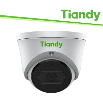 Tiandy Telecamera Turret Pro 5MP 2.8mm Starlight, H/VD, PoE, IP67 - TC-C35XS