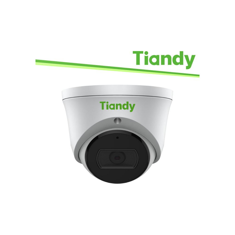 Tiandy Telecamera Turret Pro 5MP 2.8mm Starlight, H/VD, PoE, IP67 - TC-C35XS