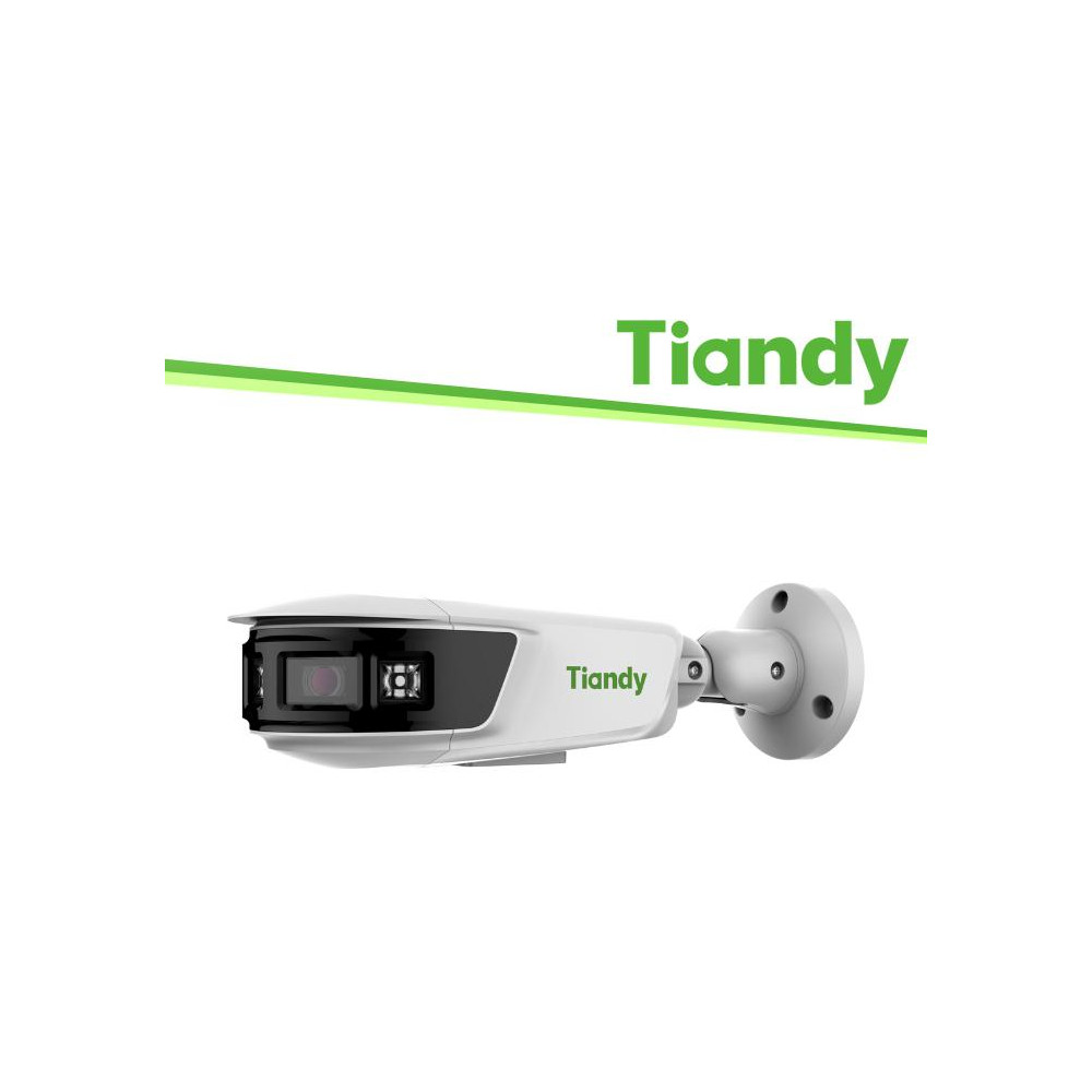 Tiandy Telecamera Panoramic Pro 8MP 4K 2.8mm Starlight, H/VD,PoE IP67 - TC-C382V