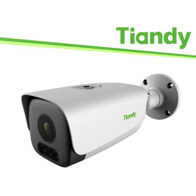 Tiandy Telecamera Bullet Pro 5MP 2.8mm Starlight, H/VD, PoE, IP67 - TC-C35WQ