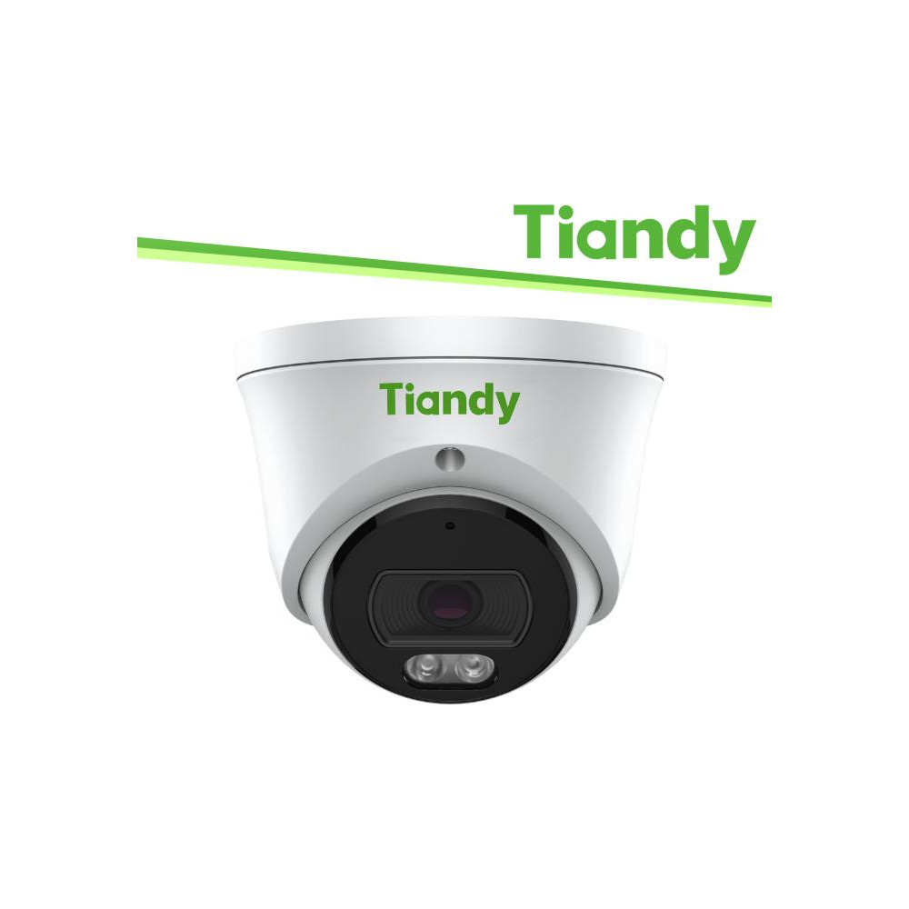 Tiandy Telecamera Turret Pro 5MP 2.8mm Starlight, H/VD, PoE, IP67 - TC-C35XQ