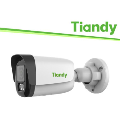 Tiandy Telecamera Bullet Pro 8MP 4K 2.8mm Starlight, H/VD, PoE, IP67 - TC-C38WQ