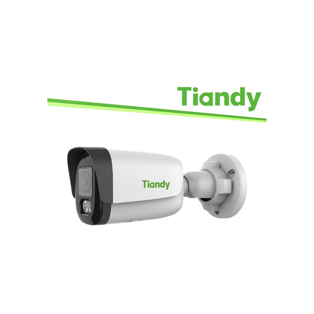 Tiandy Telecamera Bullet Pro 8MP 4K 2.8mm Starlight, H/VD, PoE, IP67 - TC-C38WQ