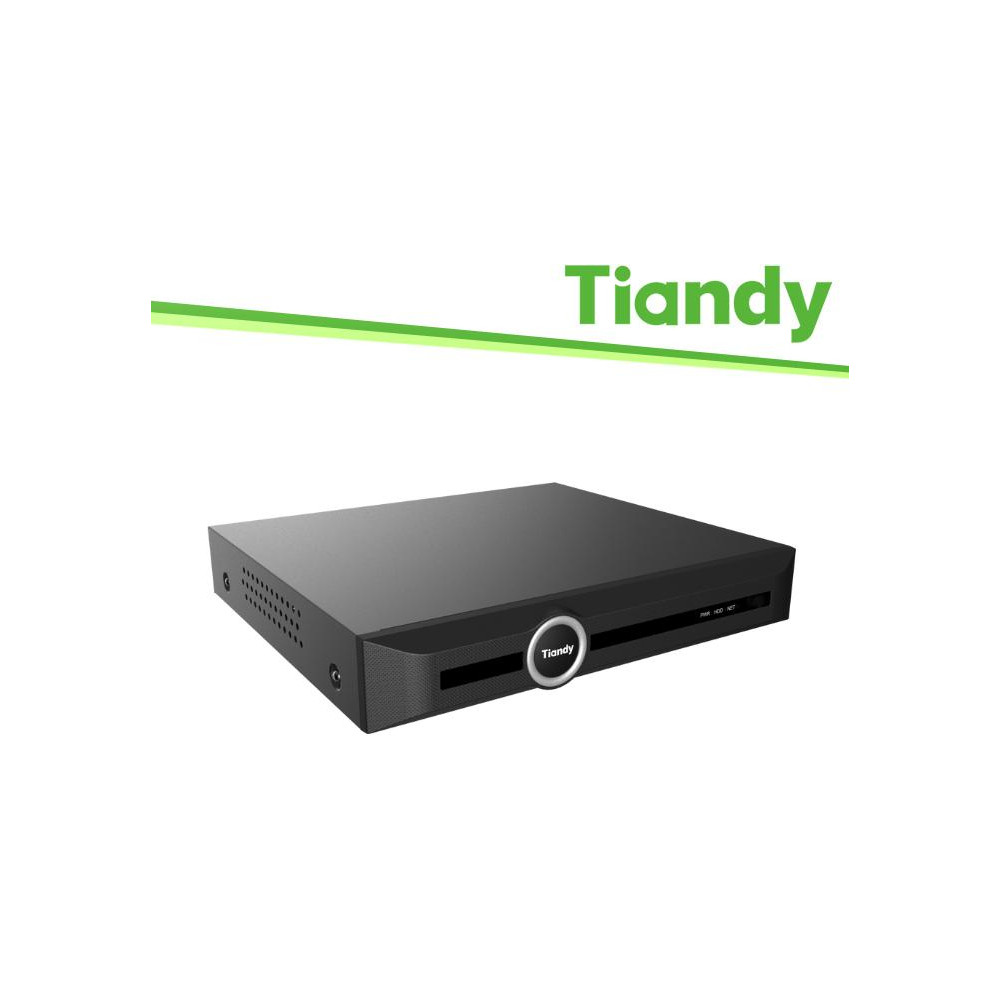 Tiandy NVR 10 Canali 80/80Mbps, registr. fino a 8MP/4K - TC-R3110