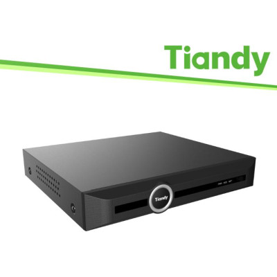 Tiandy NVR 20 Canali 80/80Mbps, registr. fino a 8MP/4K - TC-R3120