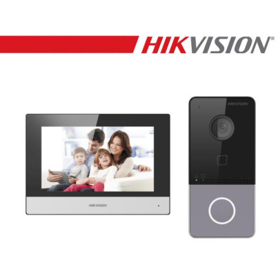 Hikvision Kit Videocitofoni IP - DS-KIS603-P(C)/Europe BV