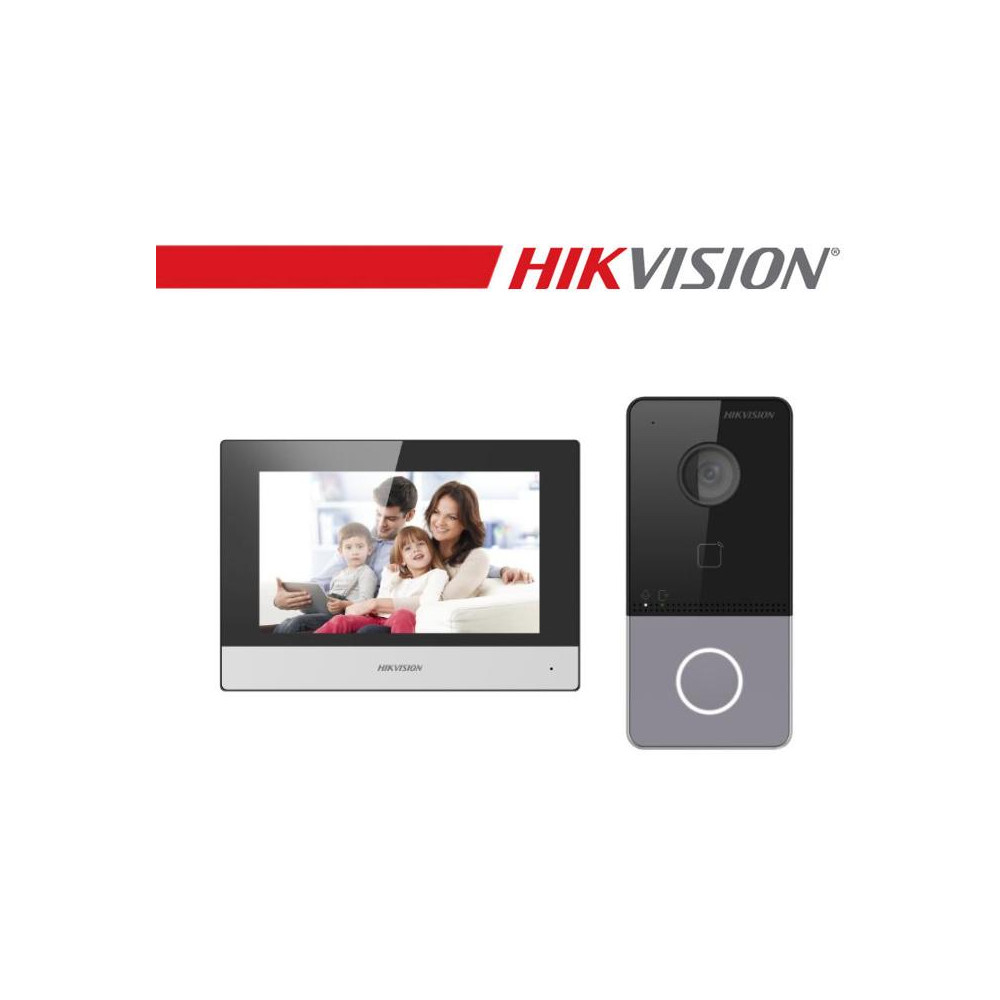 Hikvision Kit Videocitofoni IP - DS-KIS603-P(C)/Europe BV