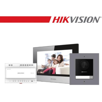 Hikvision Kit a 2 fili per villa - DS-KIS702Y