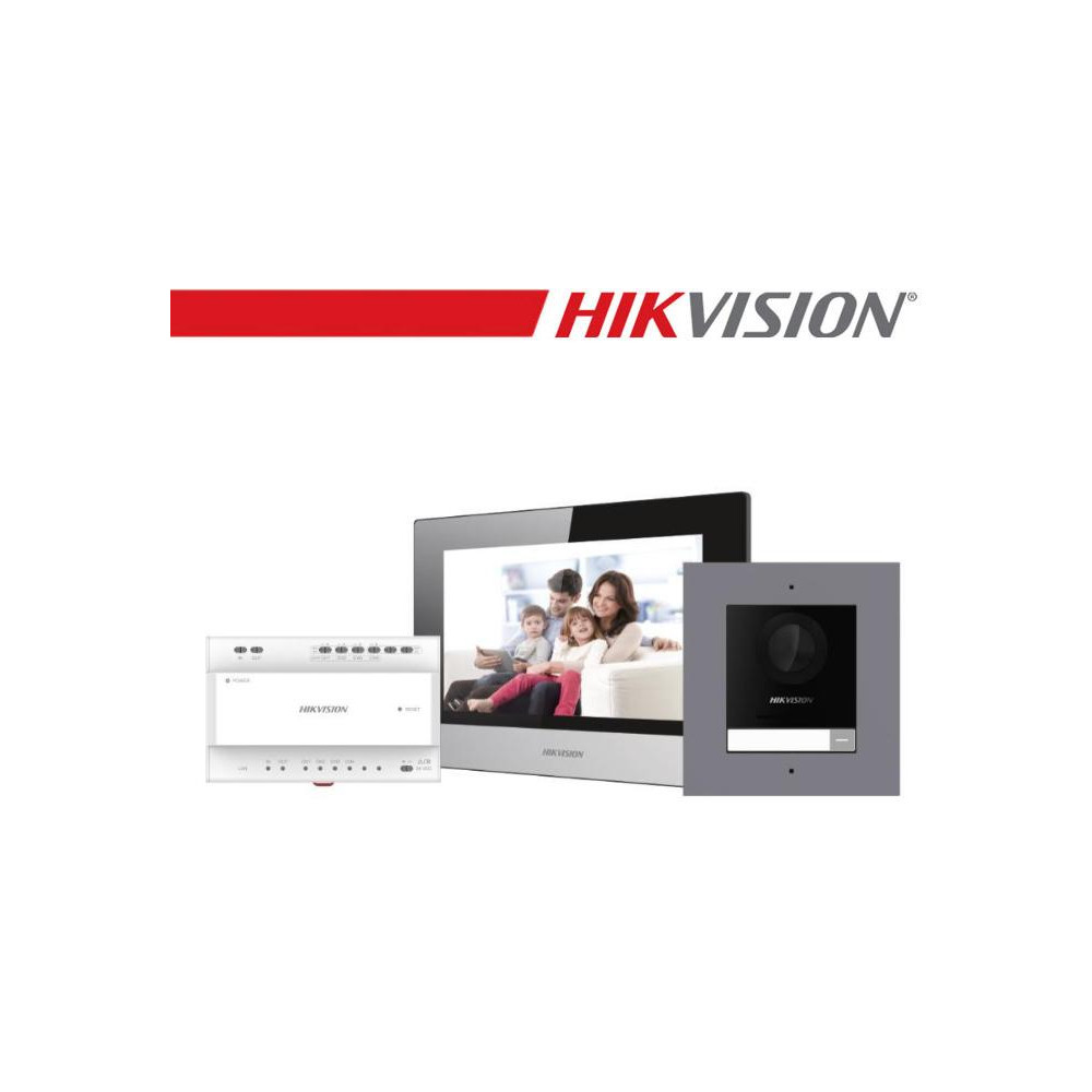 Hikvision Kit a 2 fili per villa - DS-KIS702Y