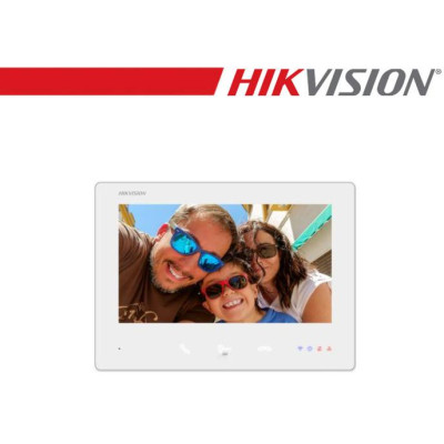 Hikvision Stazione interna HD a 2 fili bianca - DS-KH7300EY-WTE2 (White)