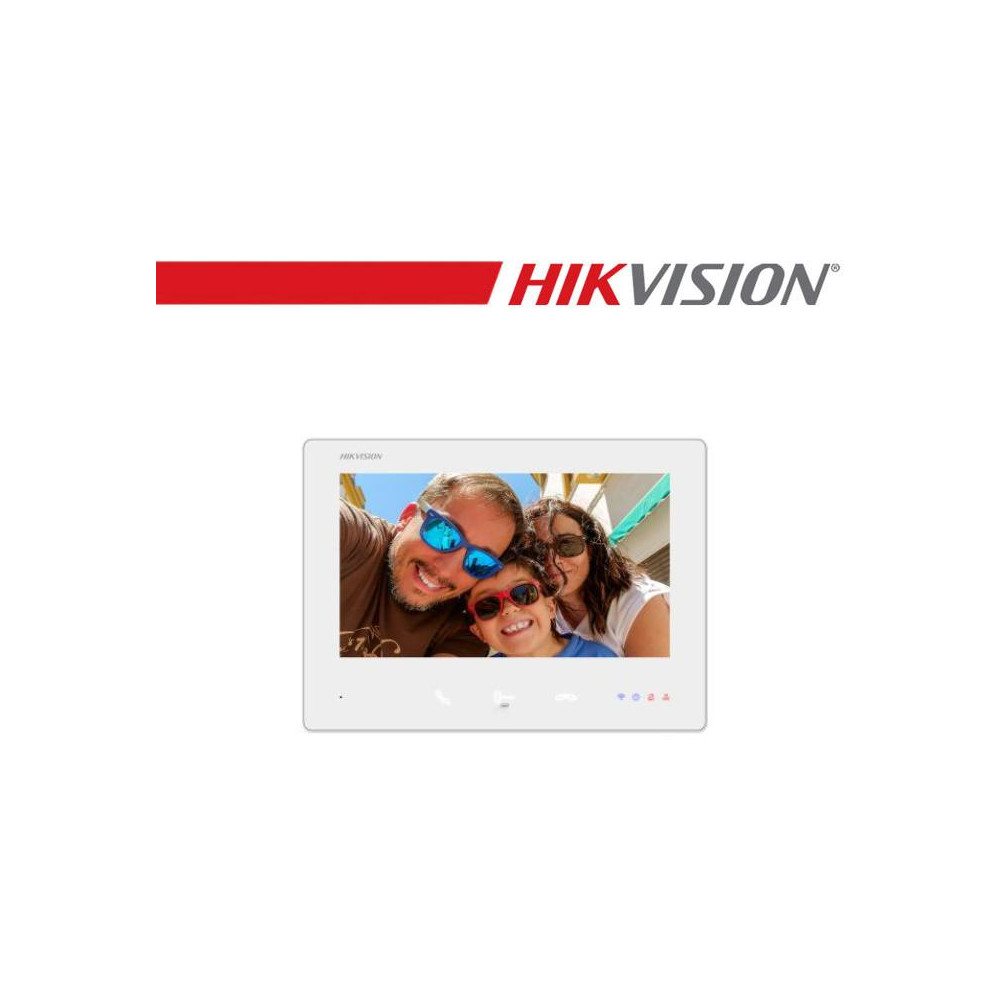 Hikvision Stazione interna HD a 2 fili bianca - DS-KH7300EY-WTE2 (White)