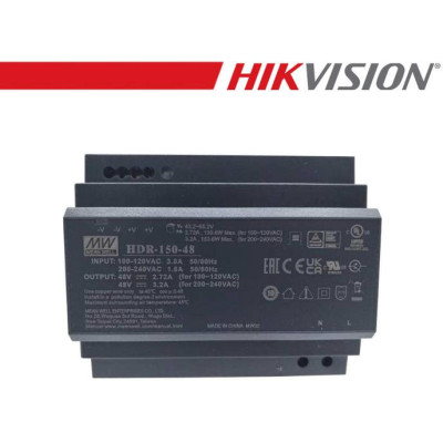 Hikvision Adattatore di alimentazione 150W 48V - DS-KAW150-4N