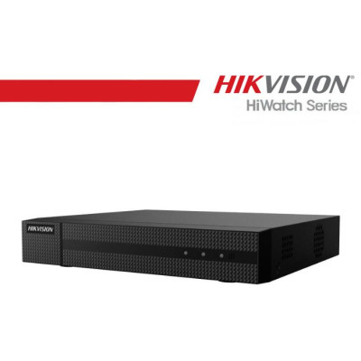 Hikvision-HiWatch NVR 4 canali 4K, 40/80Mbps - HWN-4104MH(AI)